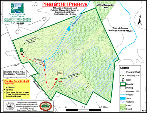 Pleasant Hill Preserve - Scarborough Land Trust