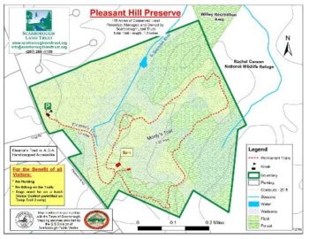 Pleasant Hill Preserve Scarborough Land Trust