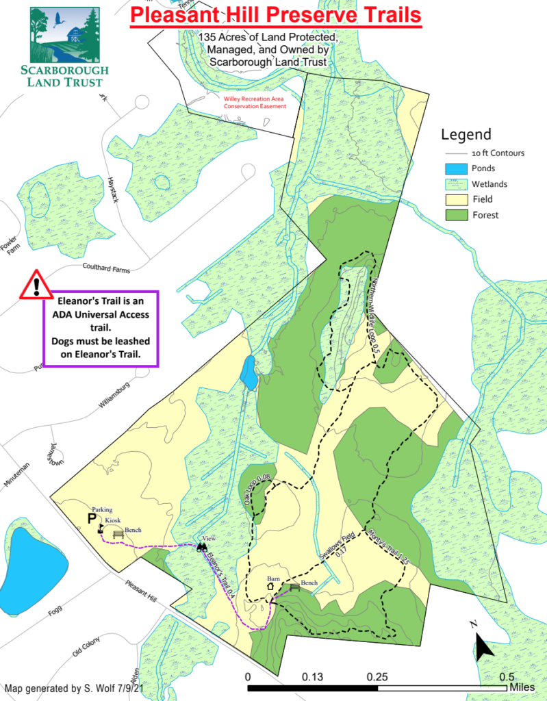 Pleasant Hill Preserve - Scarborough Land Trust