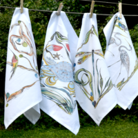 Butterfly Tea Towel - Image 2