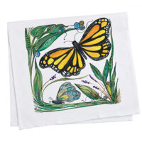 Butterfly Tea Towel
