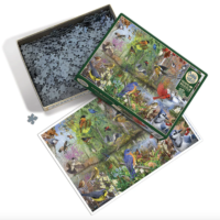 Birds of the Season 1000-Piece Puzzle - Image 2