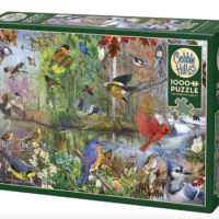 Birds of the Season 1000-Piece Puzzle