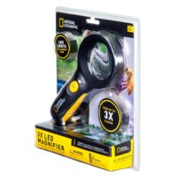 National Geographic 3X LED Magnifying Glass