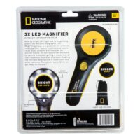 National Geographic 3X LED Magnifying Glass - Image 2