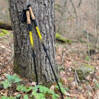 Carbon Trekking Poles Set