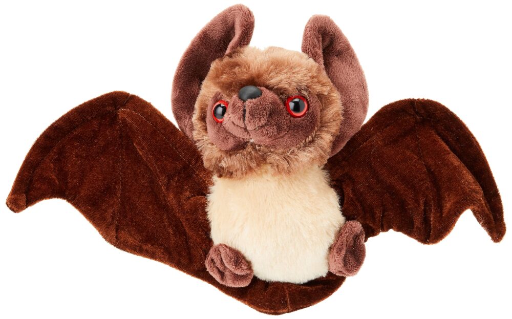 Hug'Ems Bat Mini Stuffed Animal