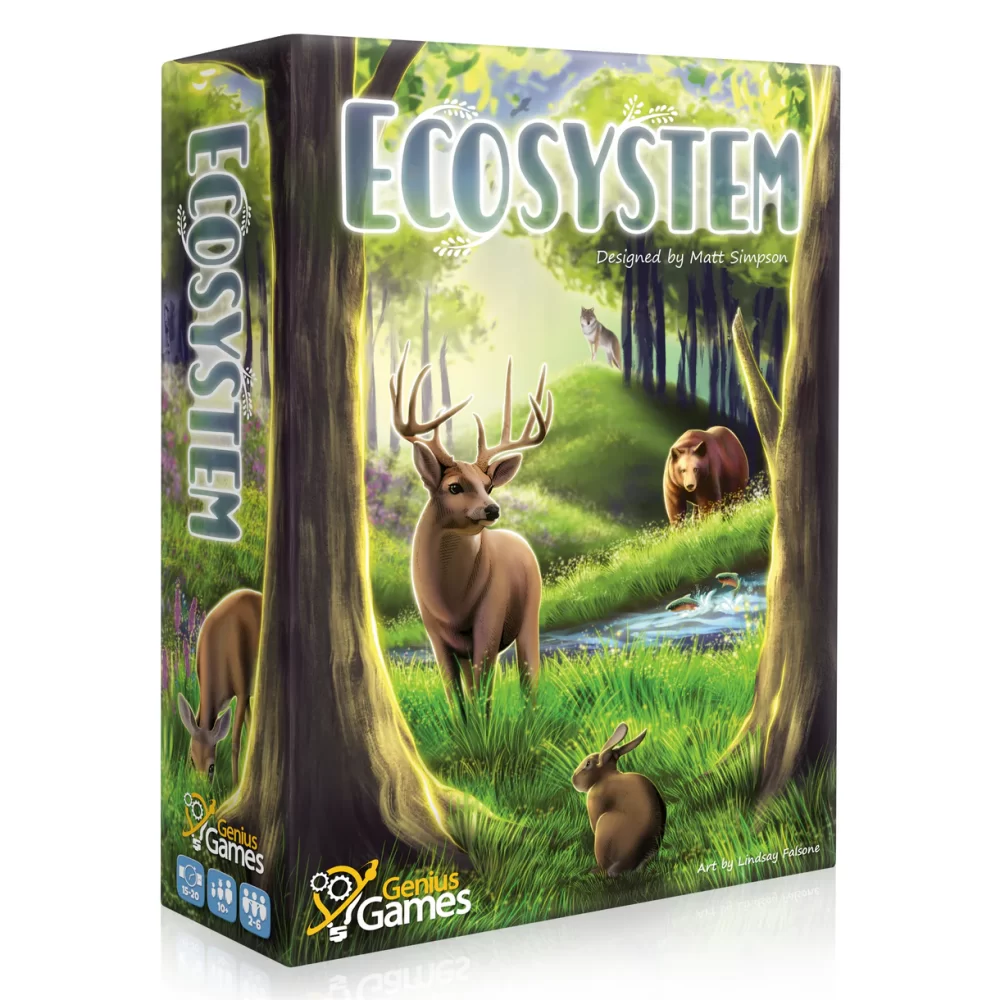 'Ecosystem' Card Game