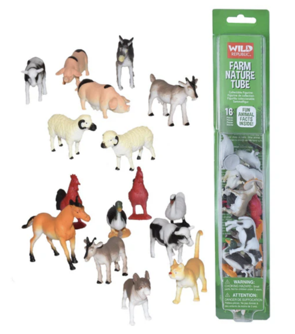 Farm Animal Figurine Set