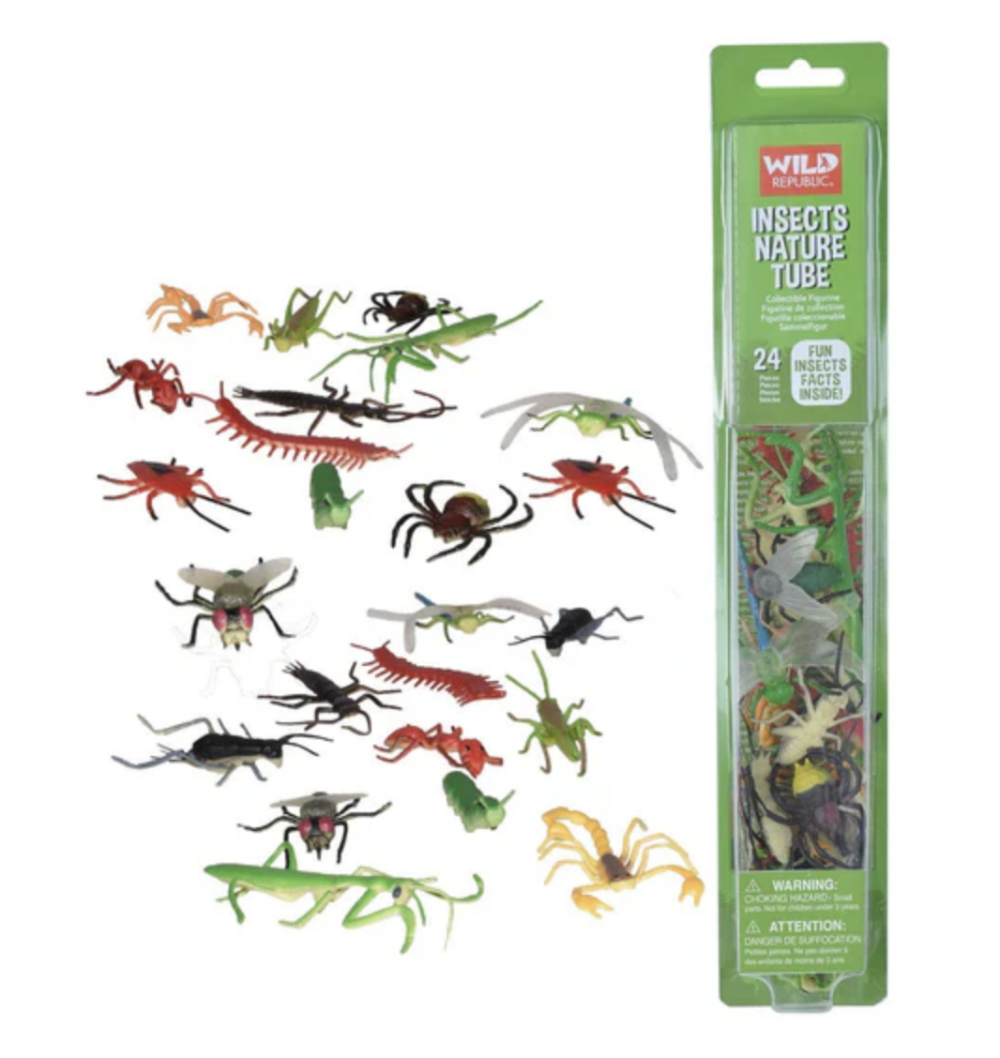 Insect and Arachnid Figurine Set