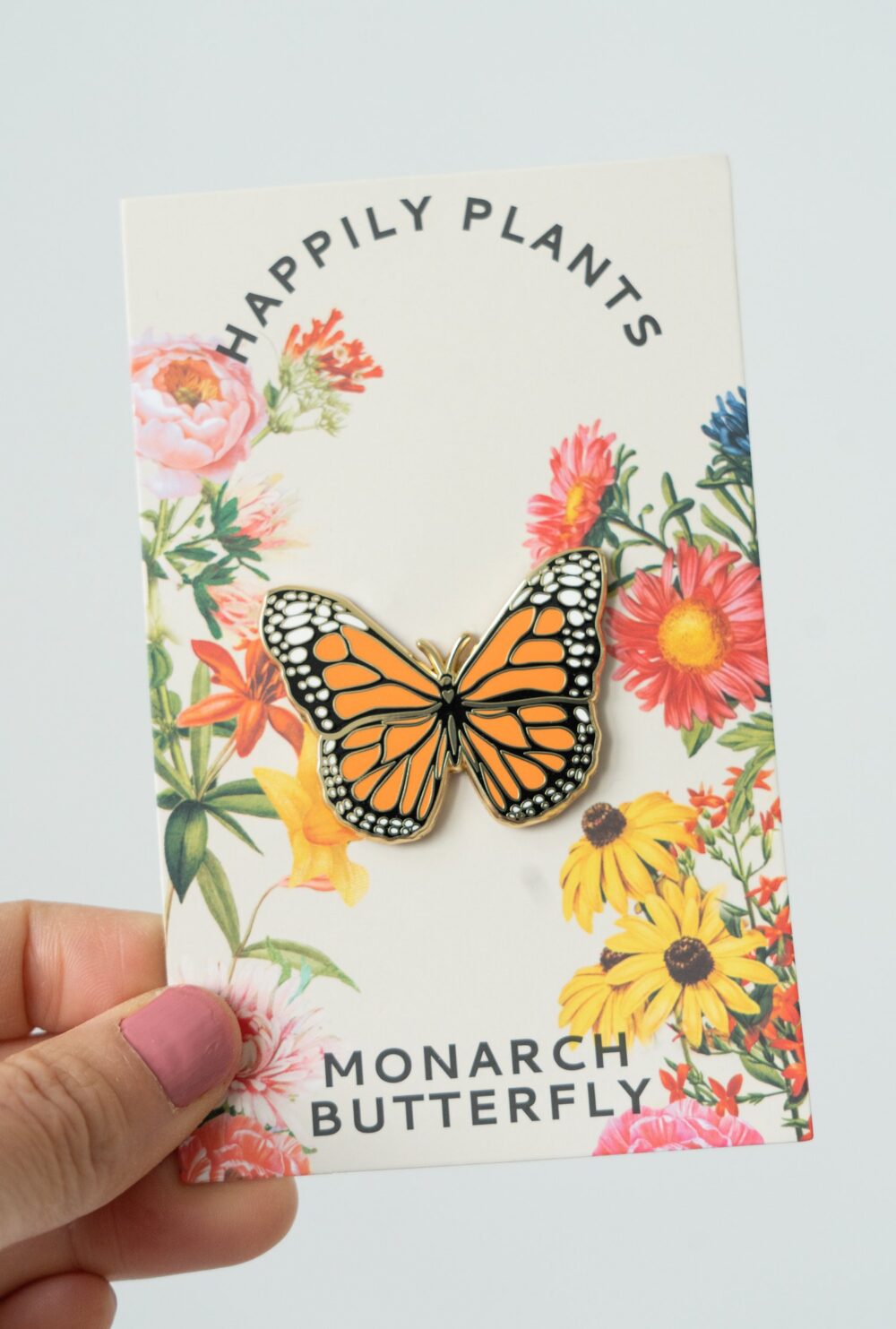 Monarch Butterfly Pin