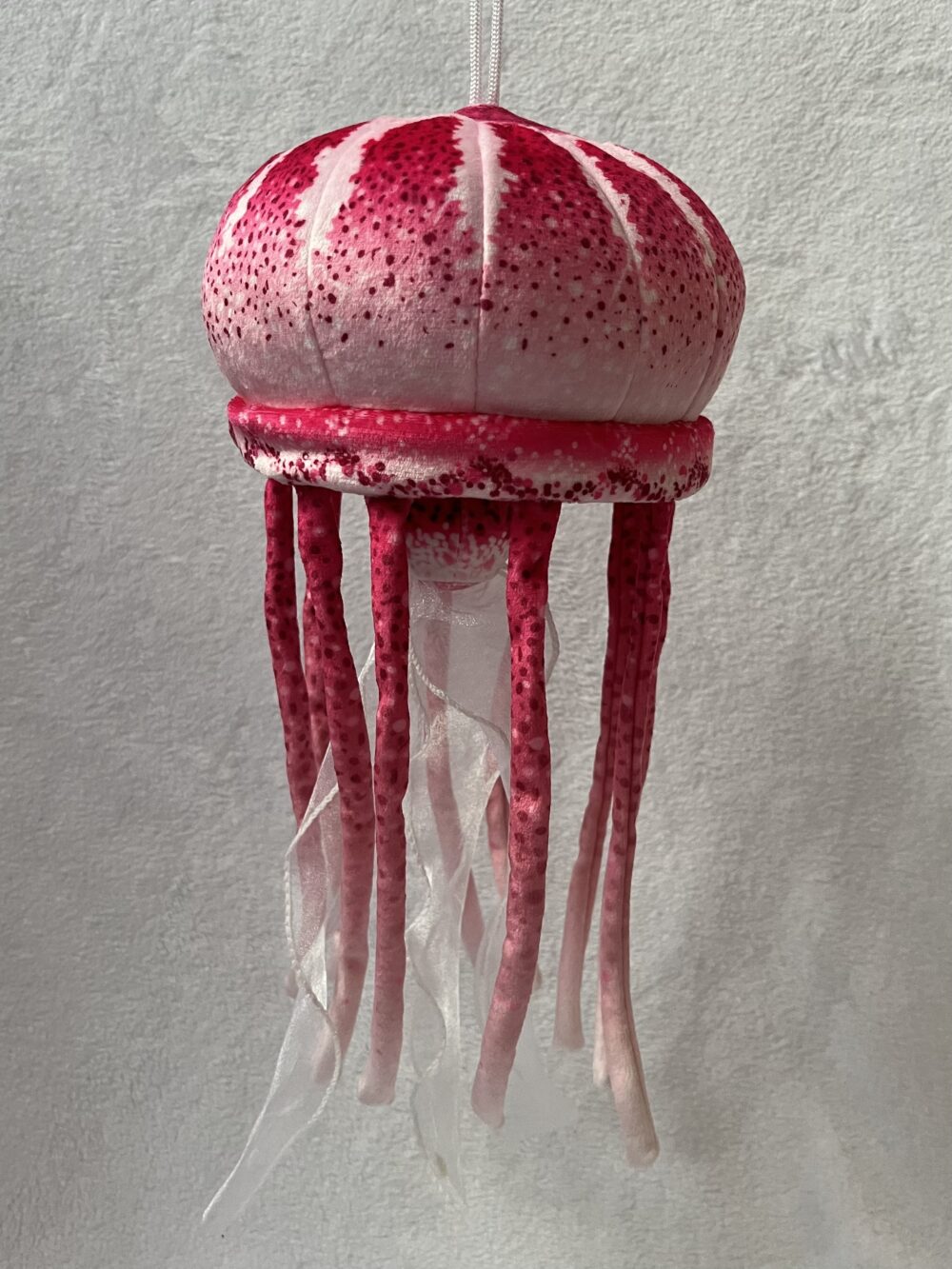 Living Ocean Jellyfish Stuffed Animal - Pink