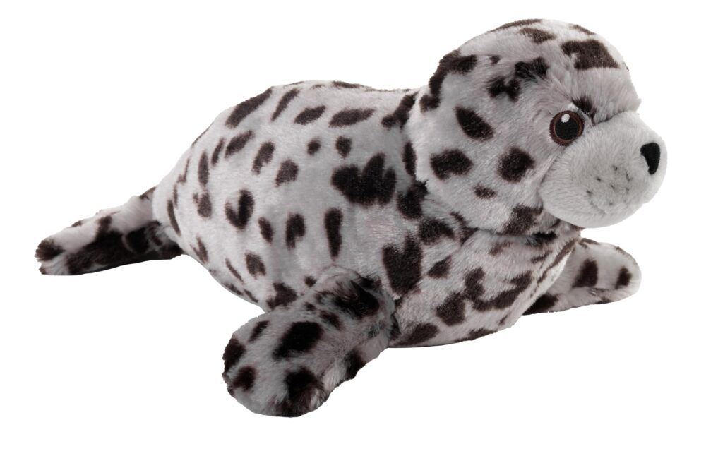 Cuddlekins Eco Harbor Seal Stuffed Animal