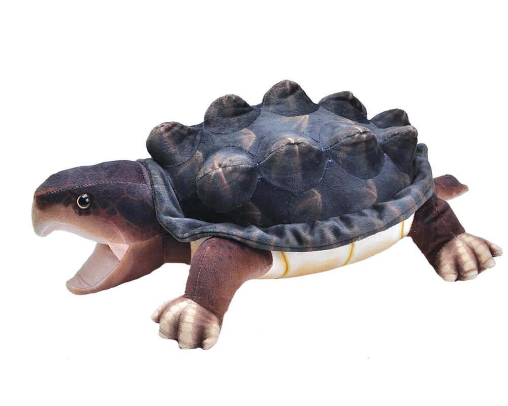 Living Stream Snapping Turtle Stuffed Animal