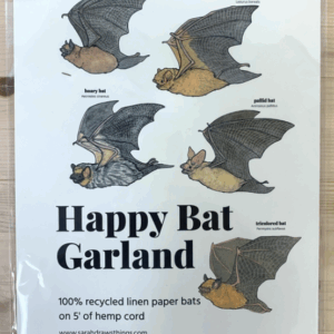 Happy Bat Garland