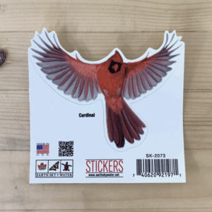 Cardinal Sticker