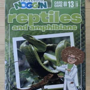 Professor Noggin Reptiles and Amphibians Card Game