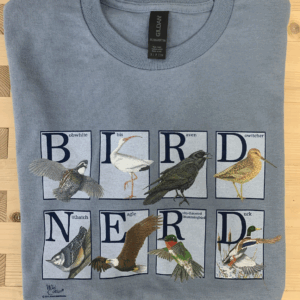 Bird Nerd T-shirt