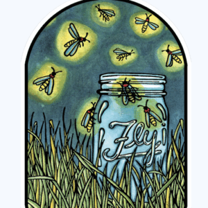 Firefly Sticker