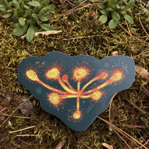 Carnivorous Plant Sticker