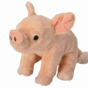 Pig stuffed animal