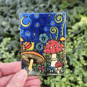 Mushroom Magnet