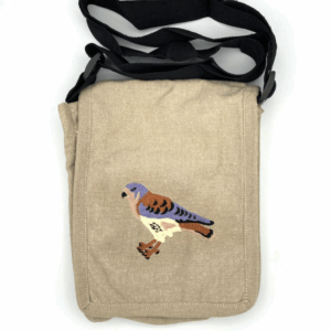 American kestrel field bag