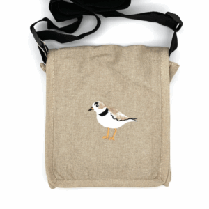Piping plover field bag