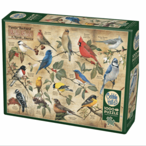 Popular Backyard Birds Puzzle